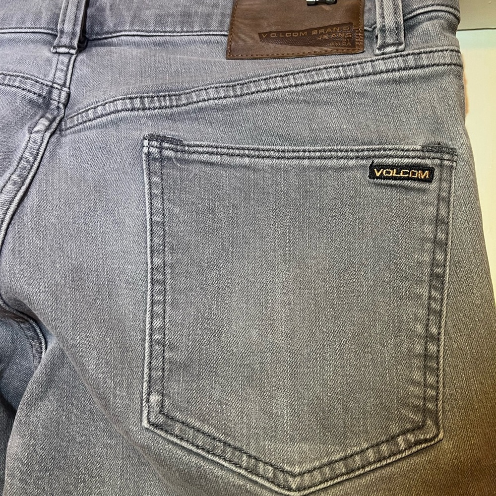 Volcom Vorta Slim Straight grey jeans 33